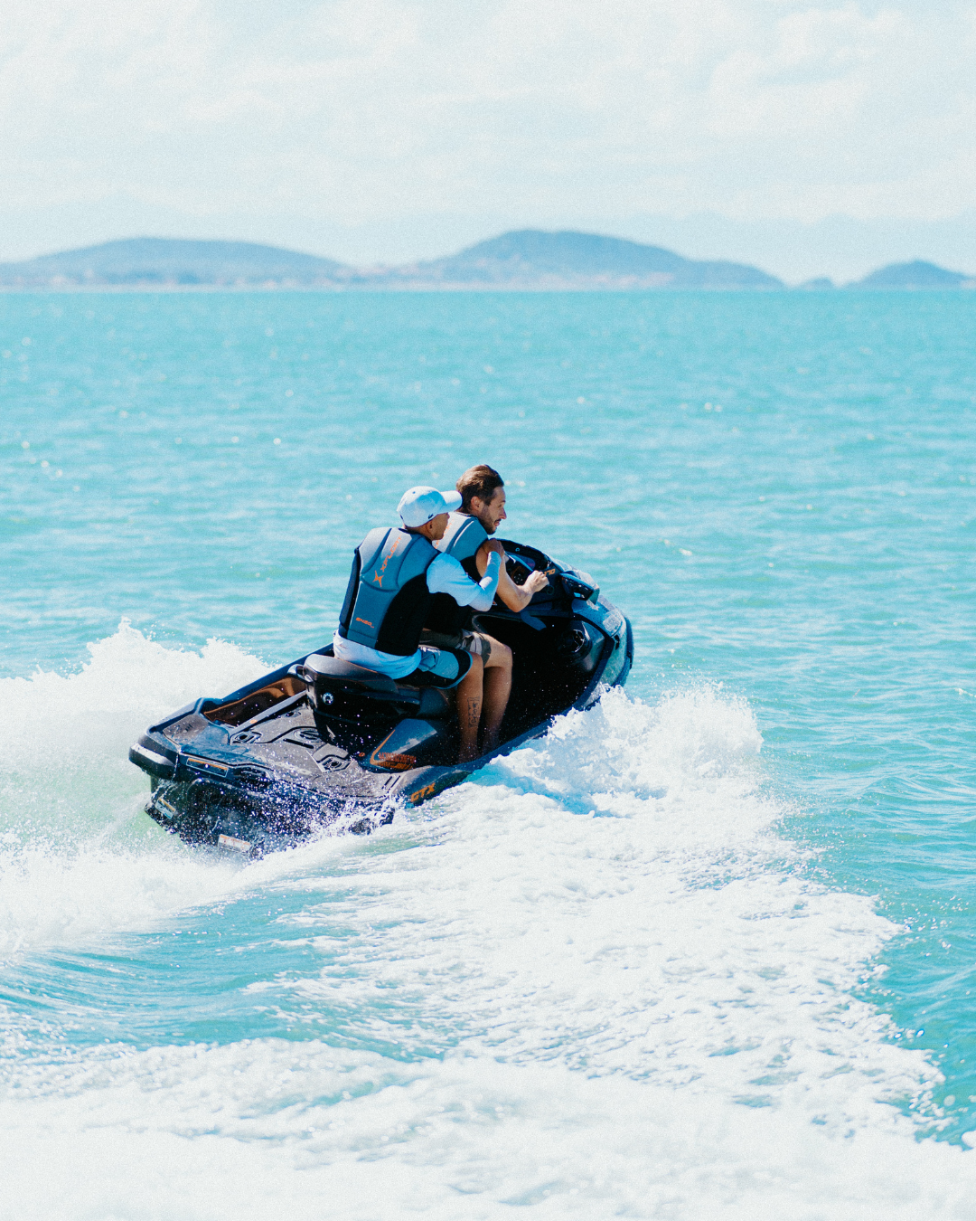 Jet ski no Raízes Resort