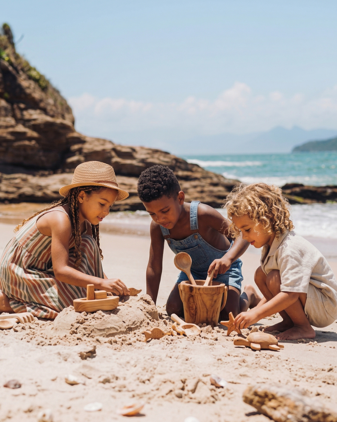 Pôr do sol com deck no Raízes Resort
